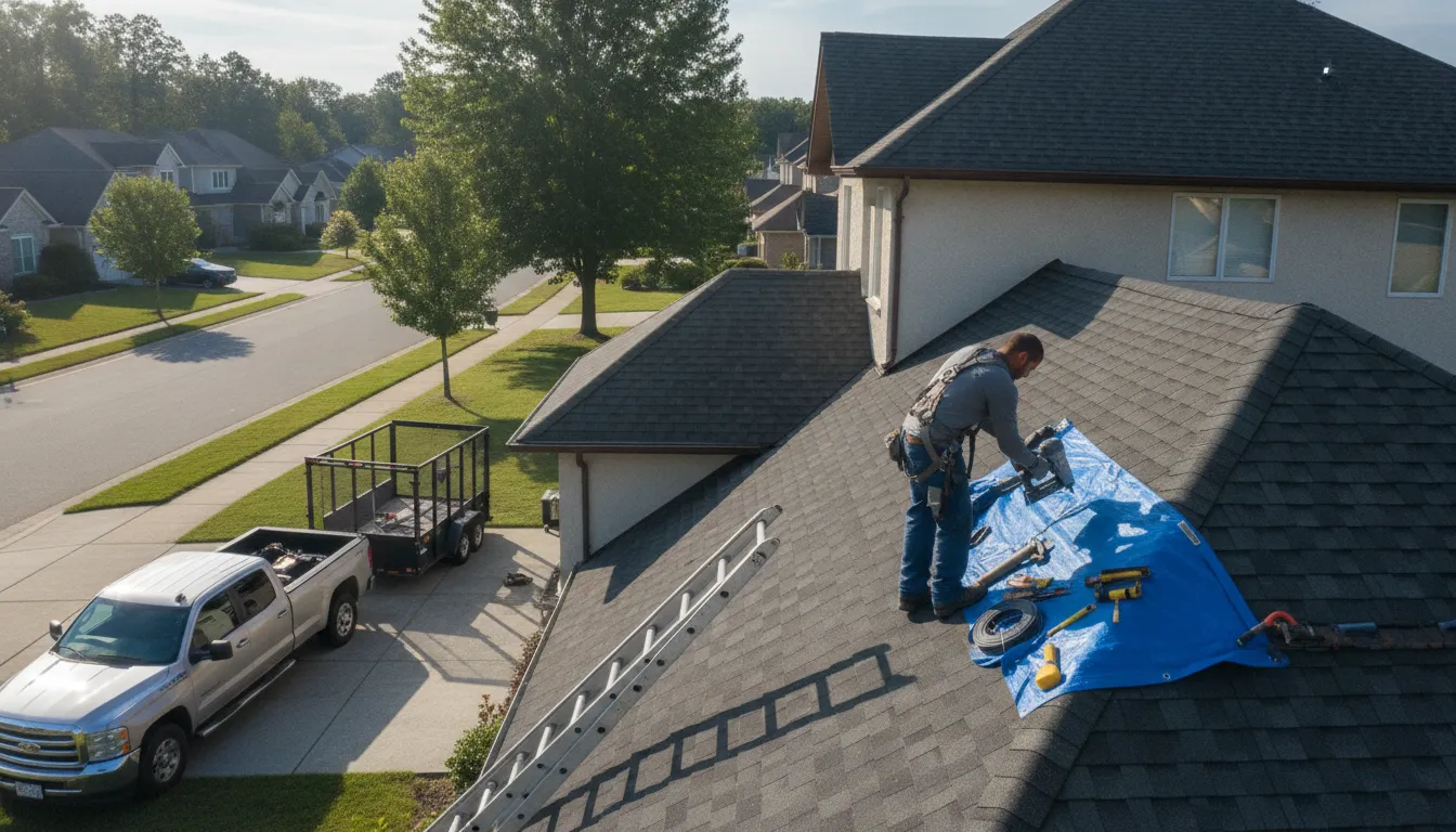 Trusted Roofing for Tyler Homes & Businesses