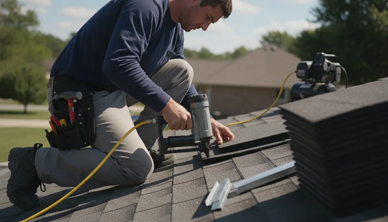 Roofing in Tyler